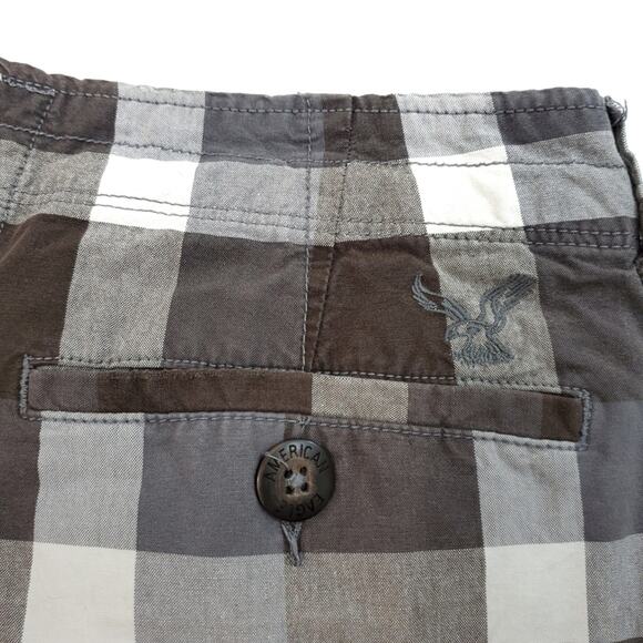 American Eagle Outfitters | Plaid Longer Length - Picture 4 of 6